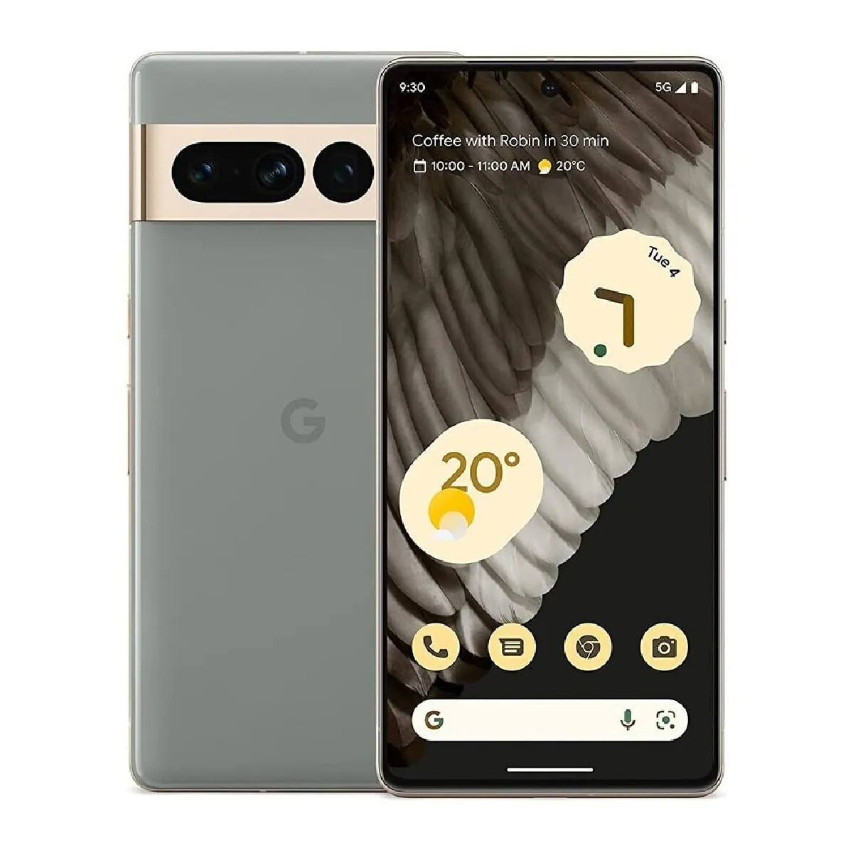 Google Pixel 7 Pro - 12/128 Go - Vert